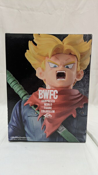 Japanese Anime Figure | [Used] [Unopened] Trunks (full color) "Dragon Ball Z" BANPRESTO WORLD FIGURE COLOSSEUM Zokei Tenkaichi Budokai Vol. 6 <Figure> (cash on delivery not available) 6512