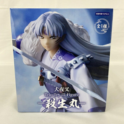 Japanese Anime Figure | [Used] [Unopened] Sesshomaru "Inuyasha" Trio-Try-iT Figure-Sesshomaru-<Figure> (Cash on delivery not available) 6541