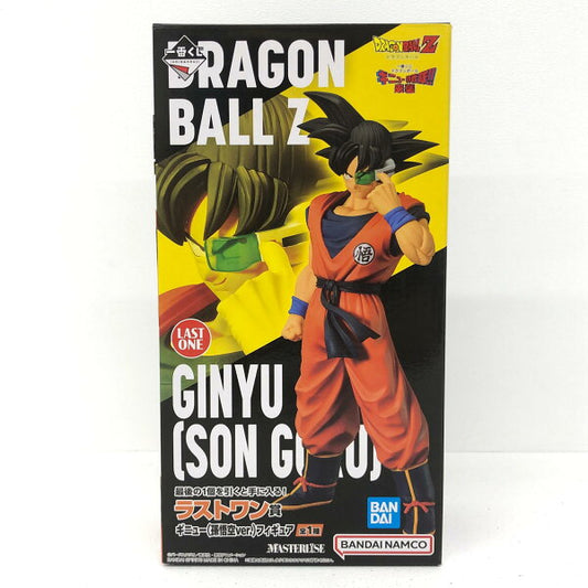 Japanese Anime Figure | [Used] Dragon Ball Figure Ginyu (Son Goku ver.) Ichiban Kuji Dragon Ball Ginyu Special Sentai!! Raid Last One Prize 62551 [Figure] [Seto Ohashi Store]