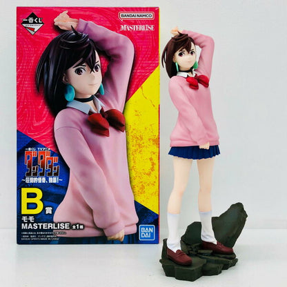 Japanese Anime Figure | [Used] TV Anime Danda Dan Figure Momo Ichiban Kuji TV Anime Danda Dan Overwhelmingly Mysterious, Assault! B Prize 67805 [Figure] [Seto Ohashi Store]