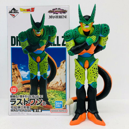 Japanese Anime Figure | [Used] Dragon Ball Figure Cell (2nd Form) Ichiban Kuji Dragon Ball VS Omnibus Amazing Last One Prize 64385 [Figure] [Seto Ohashi Store]