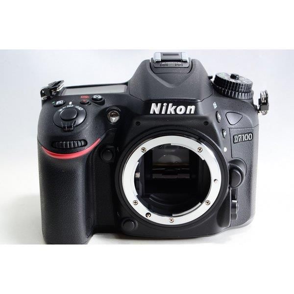 Japanese Vintage Camera | [Used] Nikon Nikon D7100 lens set, in good condition, with strap, 30 days warranty, popular mirrorless single-lens reflex camera, interchangeable lens camera