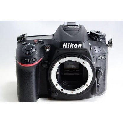 Japanese Vintage Camera | [Used] Nikon Nikon D7100 lens set, in good condition, with strap, 30 days warranty, popular mirrorless single-lens reflex camera, interchangeable lens camera