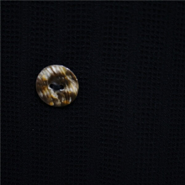 GIOVE GIUNOE 2 button double suit M YA6 black striped three tuck cuffs 3 buttons open opening 81B353 Summer clothing spring summer 6XB012 [Men's business] 202601