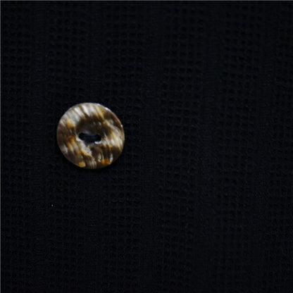 GIOVE GIUNOE 2 button double suit M YA6 black striped three tuck cuffs 3 buttons open opening 81B353 Summer clothing spring summer 6XB012 [Men's business] 202601