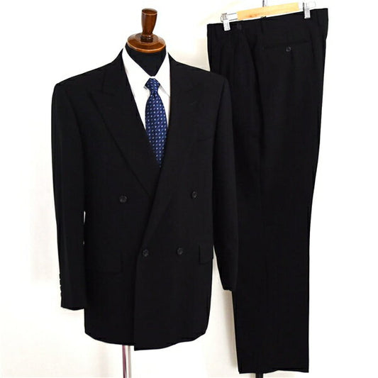 SOCIAL GRACE 4 Button Double Suit L AB7 Black Suit with Adjuster 4FR-1661 Summer Spring/Summer 6XC038 202603
