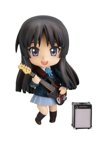 Collectible Figure from Japan | [Used] (New old item) K-ON! Nendoroid Mio Akiyama (PVC&ABS painted movable figure)