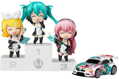 Collectible Figure from Japan | [Used] Nendoroid Petit Racing Miku Set 2011ver. (Non-scale ABS&PVC painted movable figure)