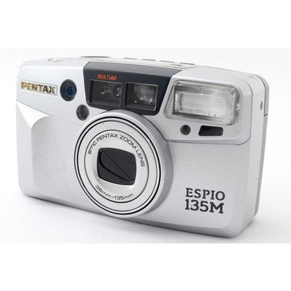 Japanese Vintage Camera | [Used] PENTAX ESPIO 135M 35mm compact film camera Good condition Our store guarantee 30 days Popular mirrorless single-lens reflex camera Interchangeable lens camera