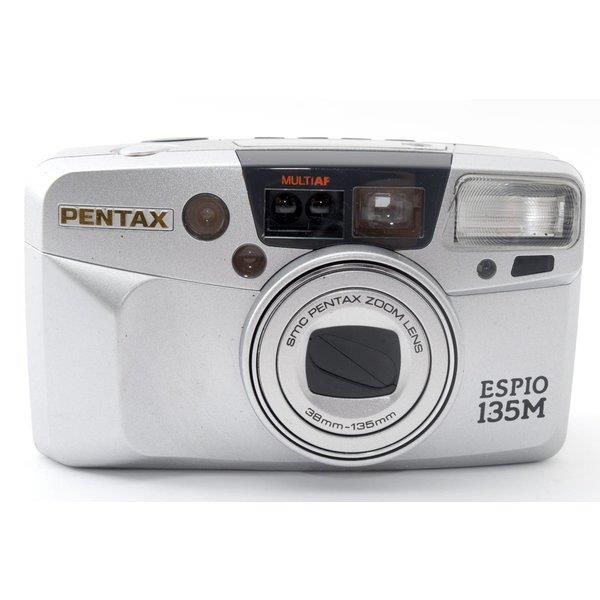 Japanese Vintage Camera | [Used] PENTAX ESPIO 135M 35mm compact film camera Good condition Our store guarantee 30 days Popular mirrorless single-lens reflex camera Interchangeable lens camera
