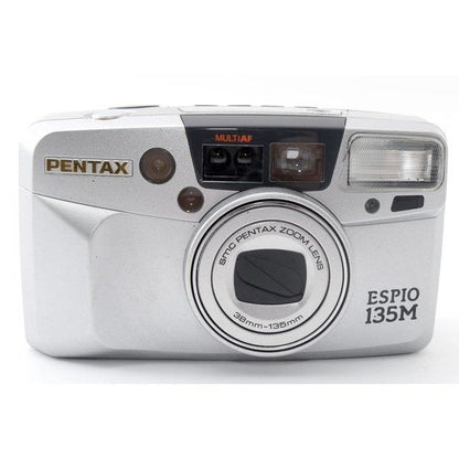 Japanese Vintage Camera | [Used] PENTAX ESPIO 135M 35mm compact film camera Good condition Our store guarantee 30 days Popular mirrorless single-lens reflex camera Interchangeable lens camera
