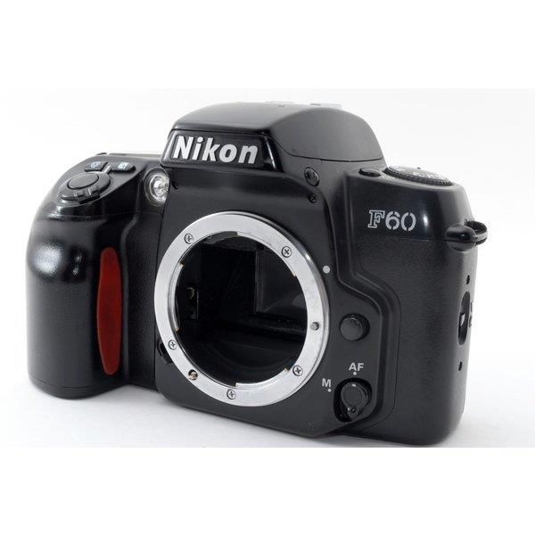 Japanese Vintage Camera | [Used] Nikon Nikon F60 35mm film camera body Good condition with body cap Our store warranty 30 days Popular mirrorless SLR interchangeable lens camera