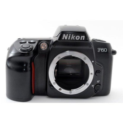 Japanese Vintage Camera | [Used] Nikon Nikon F60 35mm film camera body Good condition with body cap Our store warranty 30 days Popular mirrorless SLR interchangeable lens camera