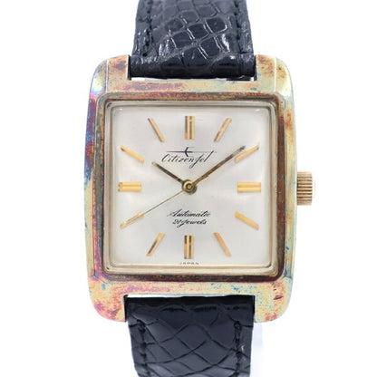 Japanese Vintage Watch | CITIZEN Citizen Jet Autodata Silver Dial GP/AT Automatic Winding Vintage AD12021 [Used] [Condition B]