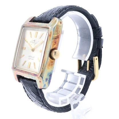Japanese Vintage Watch | CITIZEN Citizen Jet Autodata Silver Dial GP/AT Automatic Winding Vintage AD12021 [Used] [Condition B]