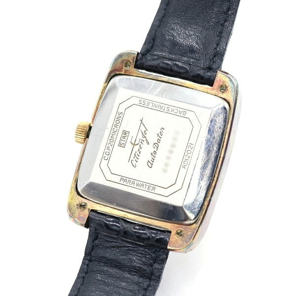 Japanese Vintage Watch | CITIZEN Citizen Jet Autodata Silver Dial GP/AT Automatic Winding Vintage AD12021 [Used] [Condition B]