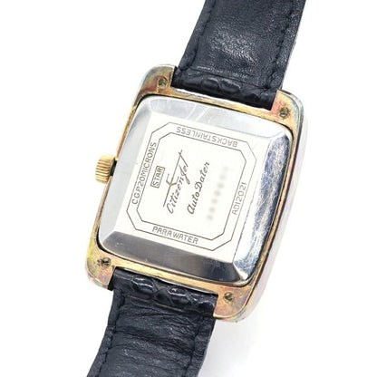 Japanese Vintage Watch | CITIZEN Citizen Jet Autodata Silver Dial GP/AT Automatic Winding Vintage AD12021 [Used] [Condition B]