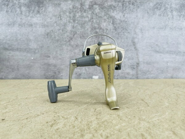 Japanese Vintage Fishing Reel | SHIMANO Alivio 1000 spinning reel [Used] SHIMANO Alivio fishing gear fishing /900912