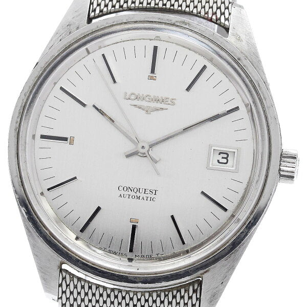 Japan Find | LONGINES Conquest Cal.L633.1 Date automatic winding men's _918138 [Used]