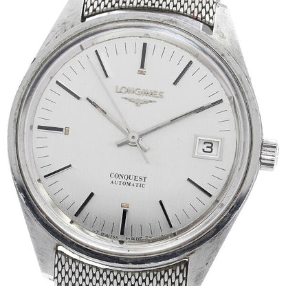 Japan Find | LONGINES Conquest Cal.L633.1 Date automatic winding men's _918138 [Used]