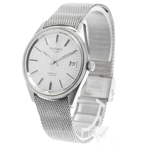 Japan Find | LONGINES Conquest Cal.L633.1 Date automatic winding men's _918138 [Used]