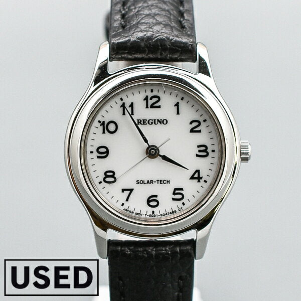 Japanese Vintage Watch | Citizen REGUNO solar RS26-0033C ladies watch clock