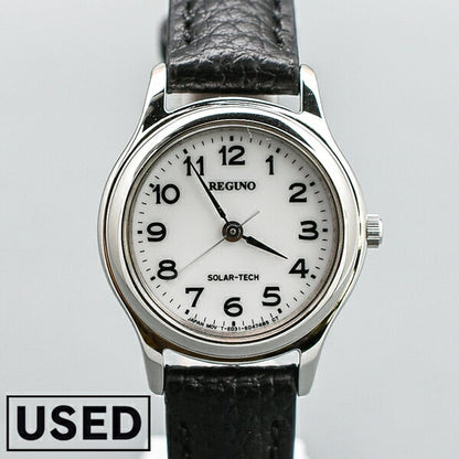 Japanese Vintage Watch | Citizen REGUNO solar RS26-0033C ladies watch clock