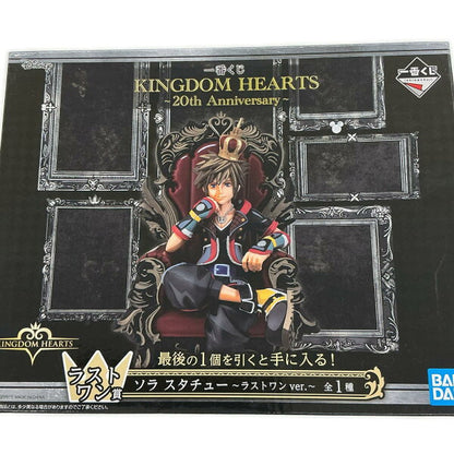 Collectible Figure from Japan | [Unused] Figure Ichiban Kuji Kingdom Hearts 20th anniversary Sora Statue [Used]