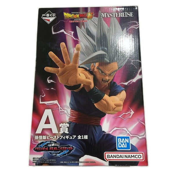 Collectible Figure from Japan | [Unused] Figure BANDAI Son Gohan Beast Ichiban Kuji Last One Prize [Used]