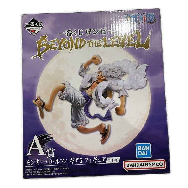 Collectible Figure from Japan | [Unused] One Piece Figure BANDAI SPIRITS Ichiban Kuji One Piece Monkey D Luffy Gear 5 Figure [Used]
