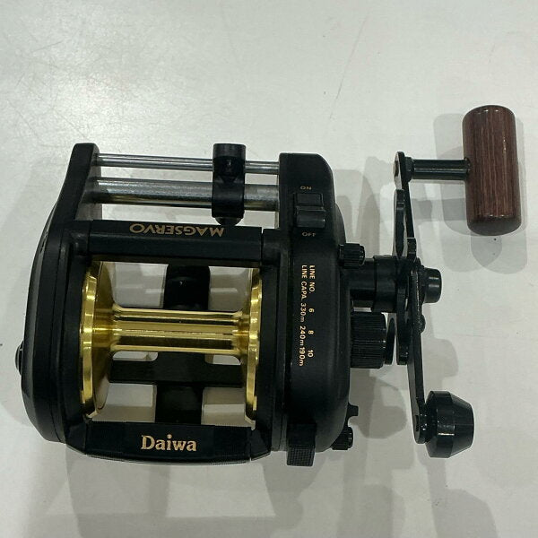 Japanese Vintage Fishing Reel | [Normal item] Daiwa MILLIONAIRE MAGSERVO SS40 Gear ratio 1:4:7