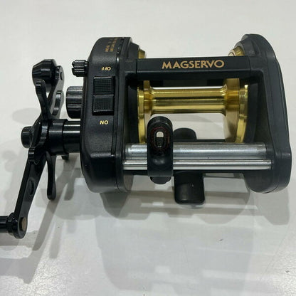Japanese Vintage Fishing Reel | [Normal item] Daiwa MILLIONAIRE MAGSERVO SS40 Gear ratio 1:4:7