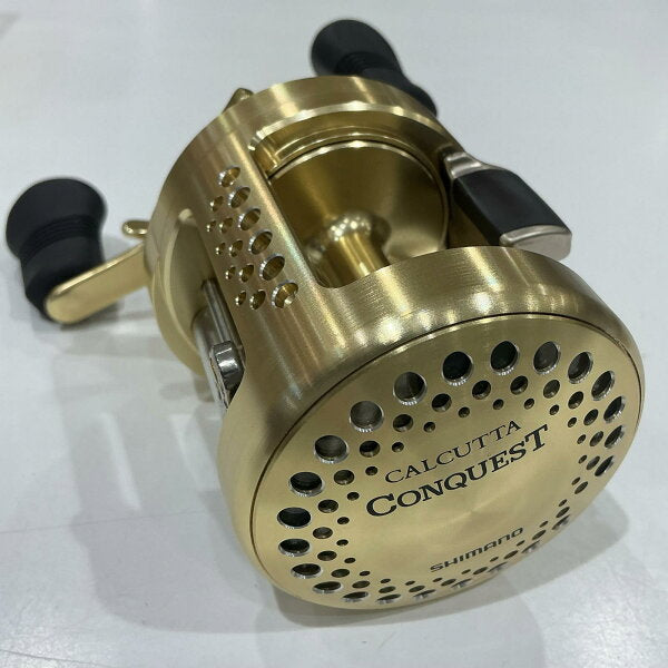 Japanese Vintage Fishing Reel | [Normal item] SHIMANO 01 Calcutta Conquest 400 right RH444401 Weight 330g