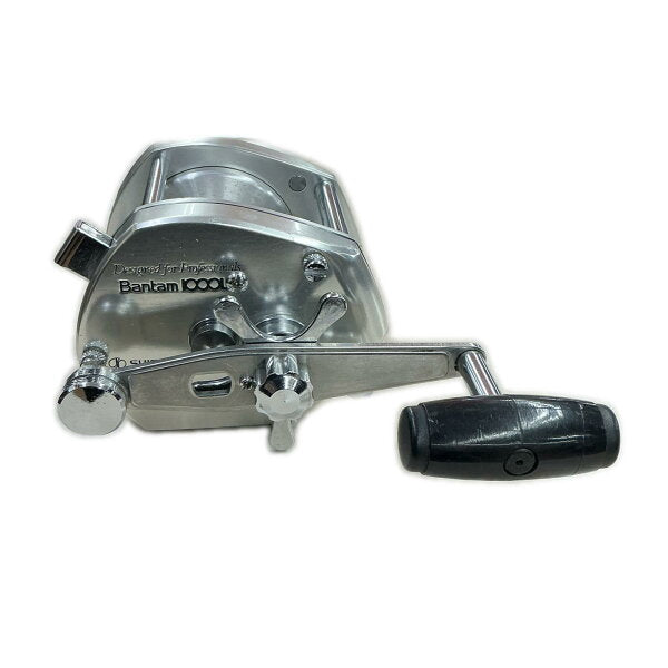 Japanese Vintage Fishing Reel | SHIMANO Fishing Gear Bantam1000L Bait Reel [Used]