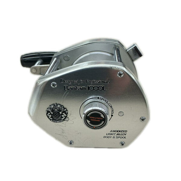 Japanese Vintage Fishing Reel | SHIMANO Fishing Gear Bantam1000L Bait Reel [Used]