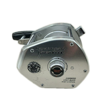 Japanese Vintage Fishing Reel | SHIMANO Fishing Gear Bantam1000L Bait Reel [Used]