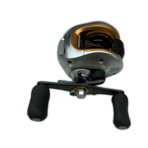 Japanese Vintage Fishing Reel | SHIMANO Biocraft Quick Fire Silver/Orange [Used]