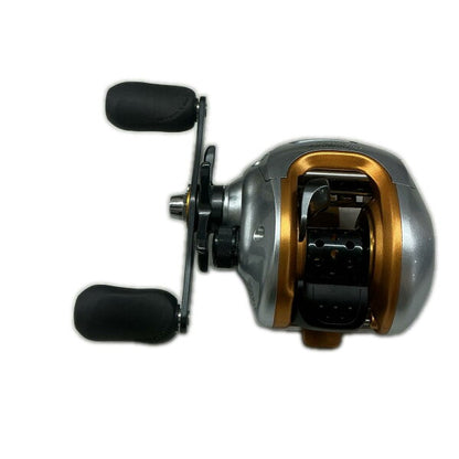 Japanese Vintage Fishing Reel | SHIMANO Biocraft Quick Fire Silver/Orange [Used]
