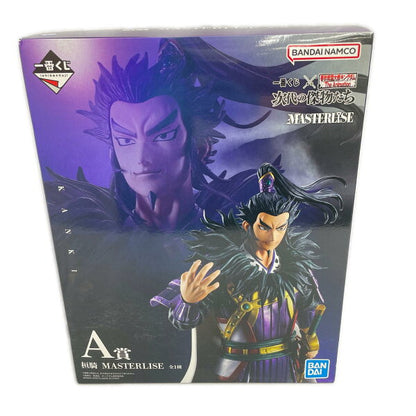 Collectible Figure from Japan | BANDAI NAMCO Figure Ichiban Kuji Spring and Autumn Sengoku Taisen Kingdom The Animation Next Generation Masterpieces A Prize Kanki MASTERLISE [Used]