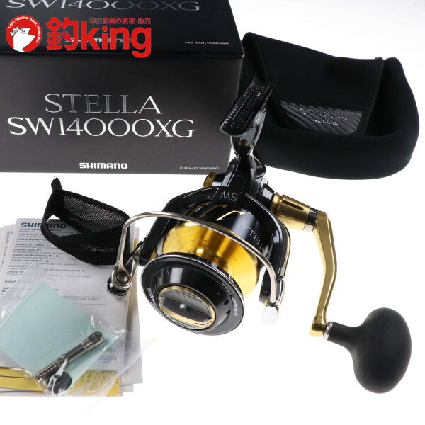 Japanese Vintage Fishing Reel | [Used/Good Condition] Shimano 13 Stella SW 14000XG /I088M