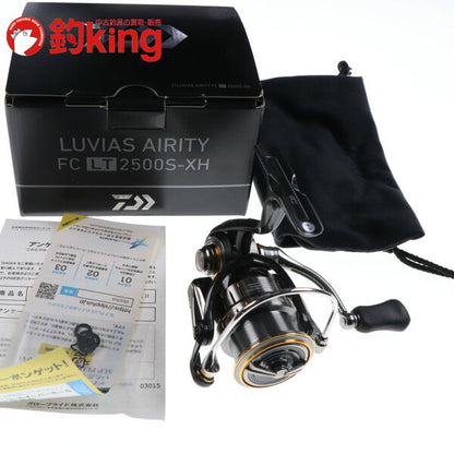 Japanese Vintage Fishing Reel | [Used/Good Condition] Daiwa 21 Rubias Airity FC LT 2500S-XH /I136M