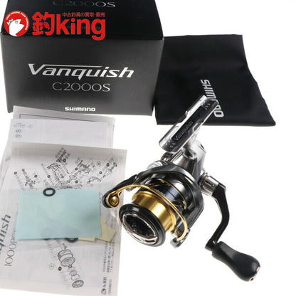 Japanese Vintage Fishing Reel | [Used] Shimano 16 Vanquish C2000S /I145M