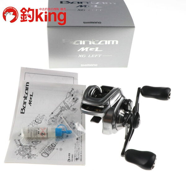 Japanese Vintage Fishing Reel | [Used] Shimano 18 Bantam MGL XG Left /I146M
