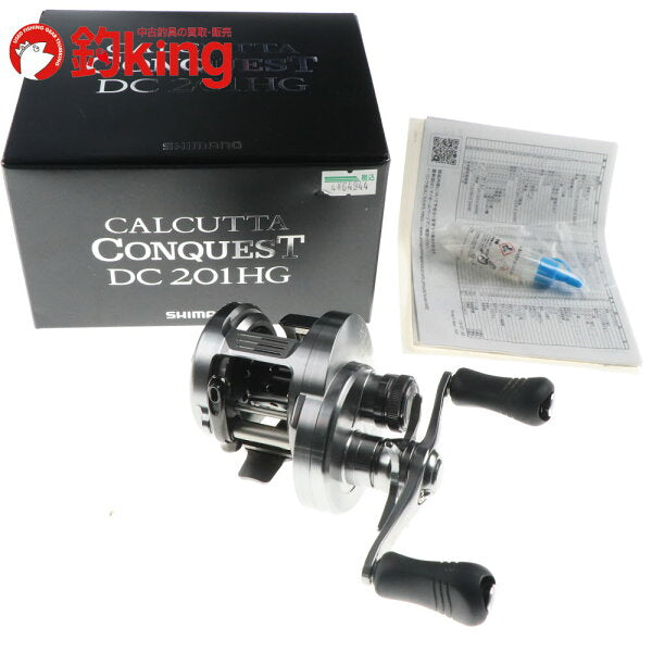 Japanese Vintage Fishing Reel | [Used/Good Condition] Shimano 20 Calcutta Conquest DC 201HG /I151M