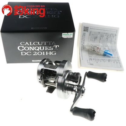 Japanese Vintage Fishing Reel | [Used/Good Condition] Shimano 20 Calcutta Conquest DC 201HG /I151M