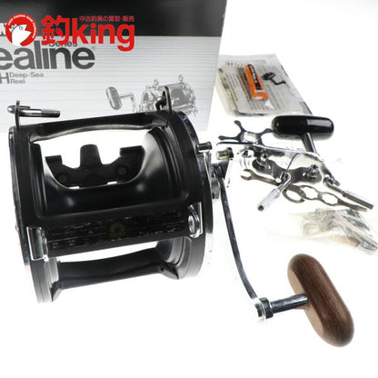 Japanese Vintage Fishing Reel | [Used/Good condition] Daiwa Sealine 900H Star development handle with drag /I154M