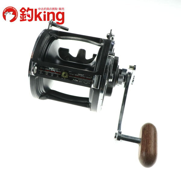 Japanese Vintage Fishing Reel | [Used/Good condition] Daiwa Sealine 900H Star development handle with drag /I154M