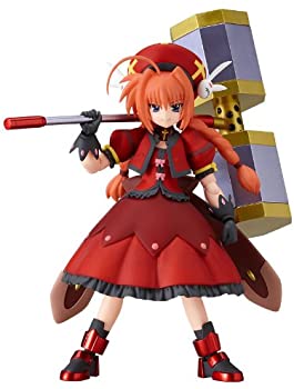 Japanese Anime Figure | [Used] figma Magical Girl Lyrical Nanoha StrikerS Vita knight uniform ver. Height: approx. 120mm movable figure