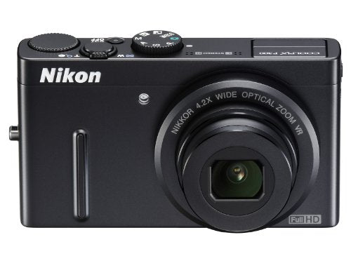 Japanese Vintage Camera | [Used] Nikon Digital Camera COOLPIX P300 Black P300 12.2 million pixels back-illuminated CMOS wide-angle 24mm optical 4.2x F1.8 lens full HD