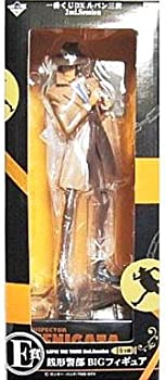 Japanese Anime Figure | [Used] Ichiban Kuji DX★Lupin the Third★2nd.Session★E Prize★Inspector Zenigata BIG Figure